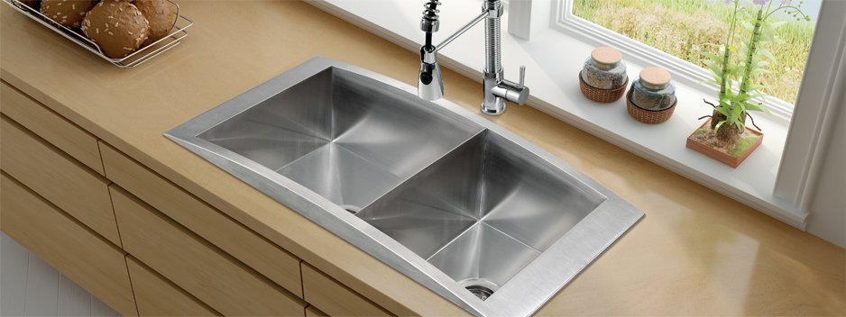 Drop In Stainless Steel Kitchen Sinks home kitchen sinks top mount Drop In Stainless Steel Kitchen Sinks home kitchen sinks top mount
